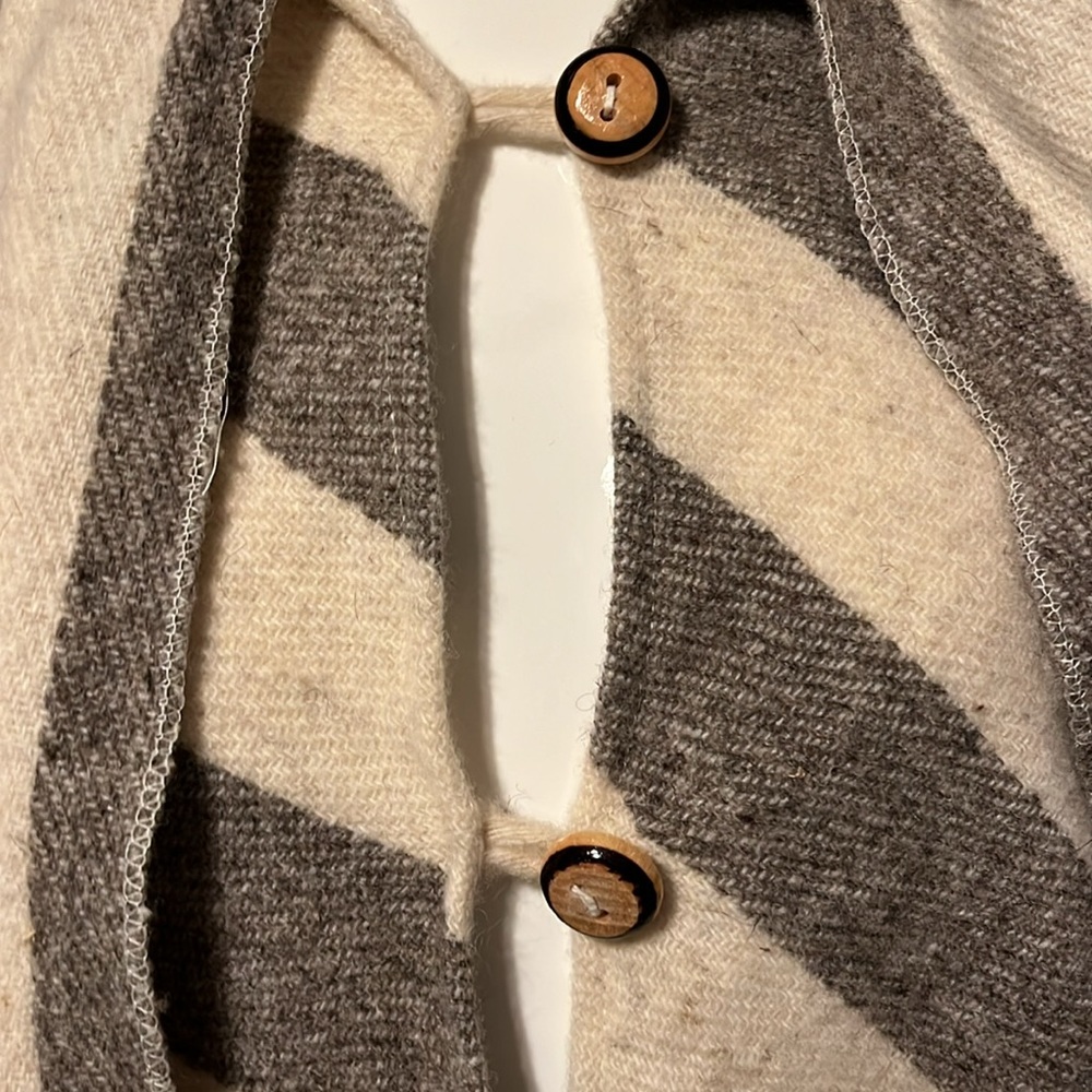 Poncho Pullover - image 2